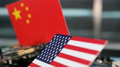 The Chip Crisis, The World's Big Problem Stock-Footage 219935470