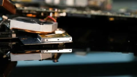 The Chip Crisis, The World's Big Problem 動画素材 219936801