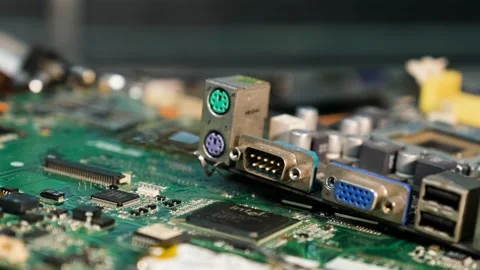 The Chip Crisis, The World's Big Problem 動画素材 219937066