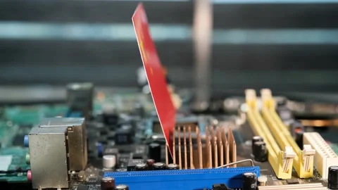 The Chip Crisis, The World's Big Problem 動画素材 219939795