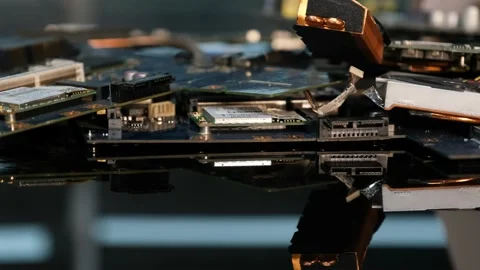 The Chip Crisis, The World's Big Problem Stock-Footage 219941014