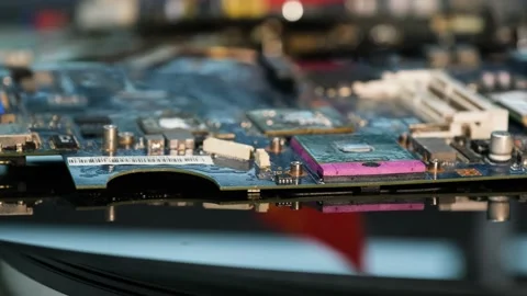 The Chip Crisis, The World's Big Problem Stock-Footage 219941082