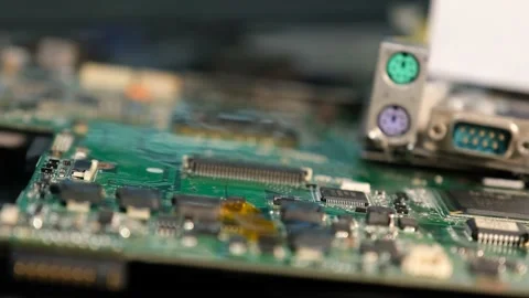 The Chip Crisis, The World's Big Problem 動画素材 219942498