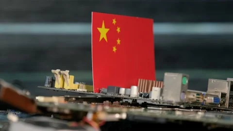 The Chip Crisis, The World's Big Problem Video stock 219944860