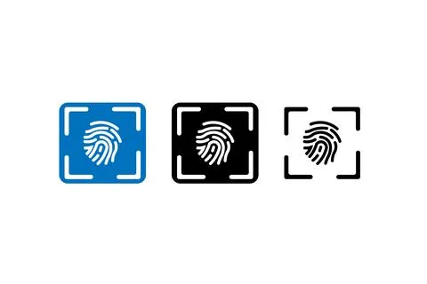 Chip icon. CPU sign. Processor symbol. Microchip icons. Microprocessor symbols. Stock Illustration