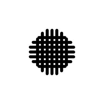 Chip icon. Simple style artificial intelligence poster background symbol. C.. Stock Illustration