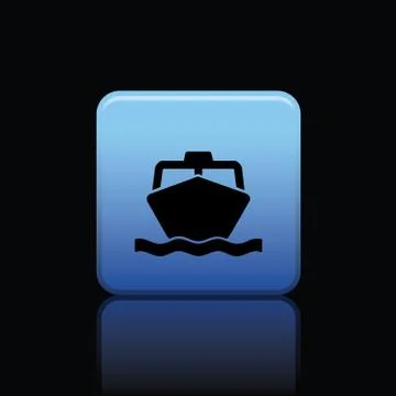 Chip icon web Stock Illustration