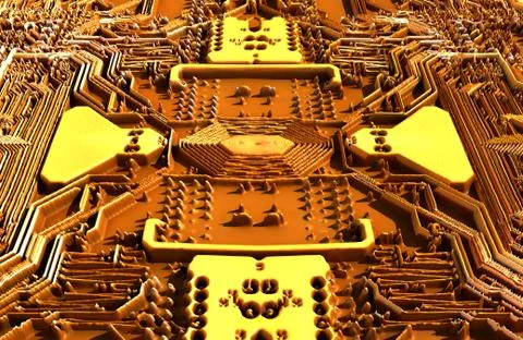 CHIP Stock Illustration