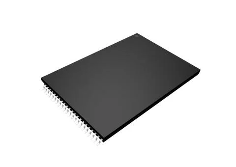 Chip isolated on white background Stock Photos