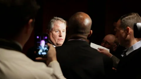 Chip Kelly at the Maxwells Awards Stock Footage 40540743