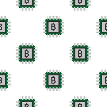 Chip pattern flat イラスト素材