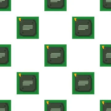 Chip pattern seamless vector Stockillustratie