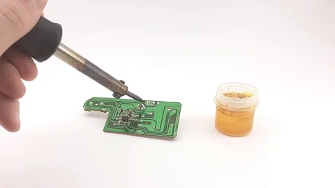 Chip repair Stock Footage 125008090