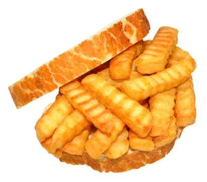 Chip Sandwich Stock Photos