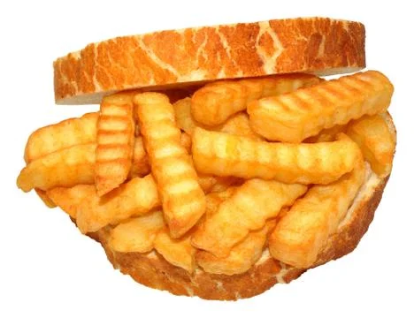 Chip Sandwich Stock Photos