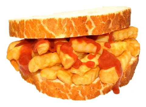 Chip Sandwich Stock Photos
