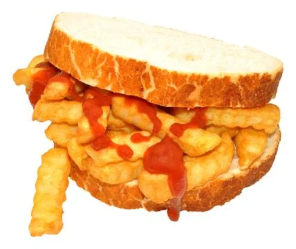 Chip Sandwich Stock Photos