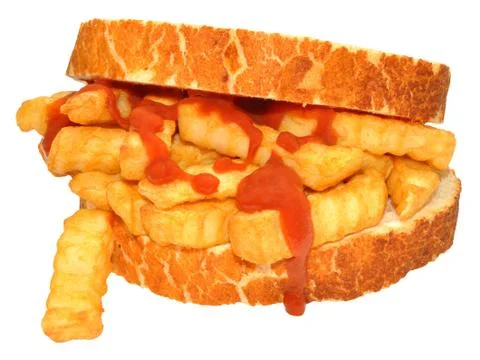 Chip Sandwich Stock Photos