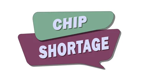 Chip shortage refers to the global scarcity of semiconductor chips Stock Footage 305255294