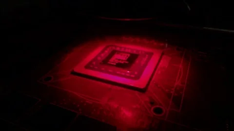 Chip soldering Stock Footage 84074283