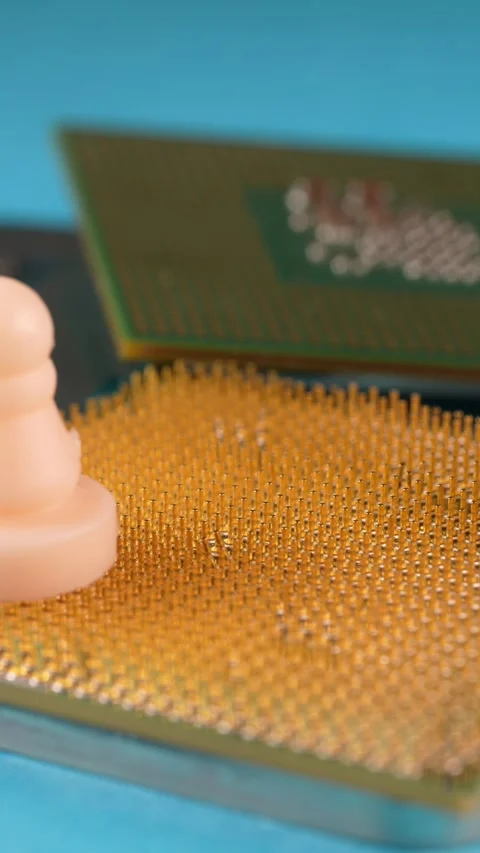 Chip War Between China and USA Stock Footage 263358318