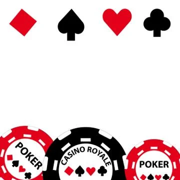 Chip on white background. Stock Illustration