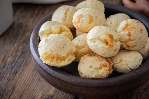 Chipa is a argentain snack cheese bread, Mate is a typical hot drink from Arg Stock Photos