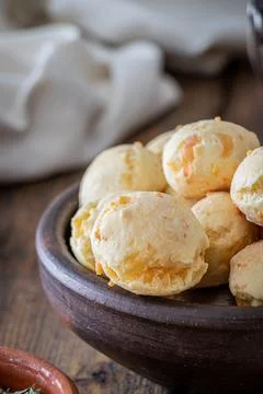 Chipa is a argentain snack cheese bread, Mate is a typical hot drink from Arg Stock Photos