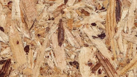 Chipboard, rough surface moving sideways Stock-Footage 246851547