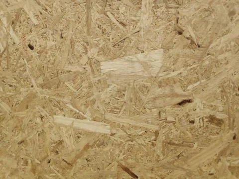 Chipboard veneer surface as background. Stock Photos