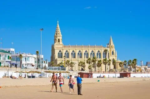 Chipiona, Spain Stock Photos