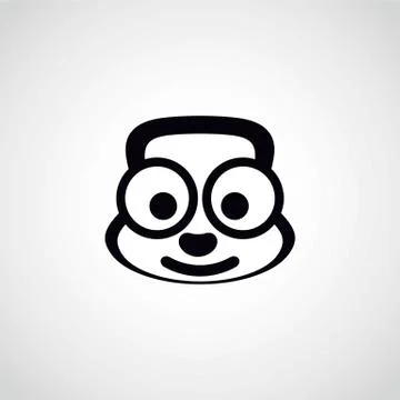 Chipmunk smiling. Stock Illustration