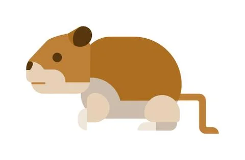 Chipmunk vector illustration Illustrazione stock