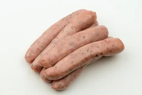 Chipolata Sausages Stock Photos