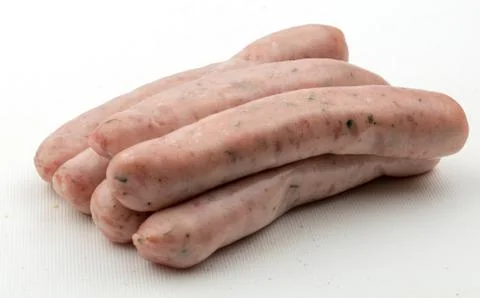 Chipolata sausages Stock Photos