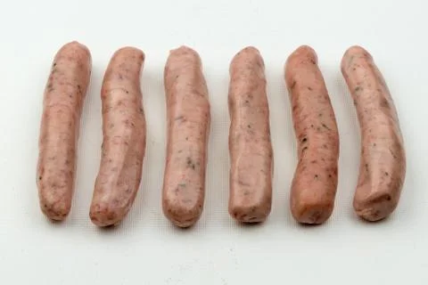 Chipolata sausages Stock Photos