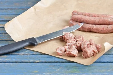 Chipolatas Stock Photos