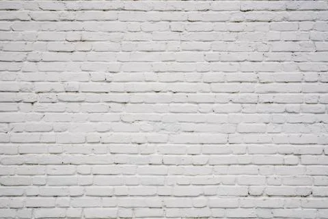 Chipped Brick Wall. Stock Photos