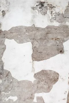 Chipped concrete wall texture Stock Photos