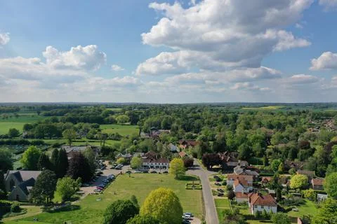 Chipperfield Common 写真素材