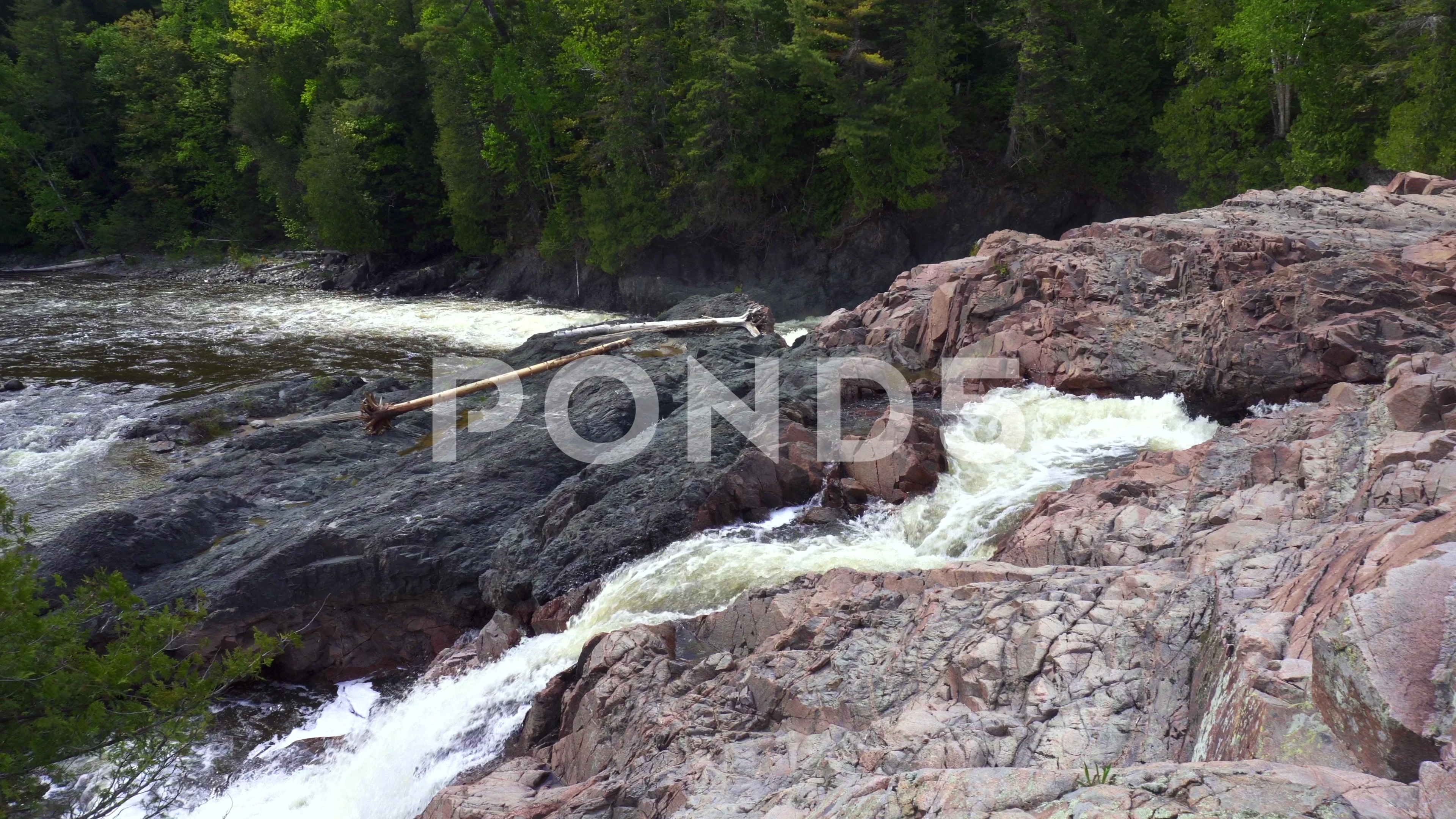 Chippewa Falls in Algoma Ontario Canada