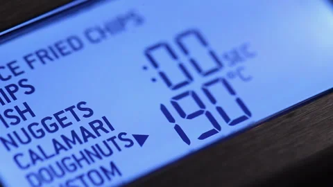 Chipping potatoes Temperature 2 스톡 동영상 280121183