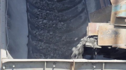 Chippings Stock Footage 129617446