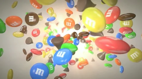 Chips and Candies Stock Footage 20484084