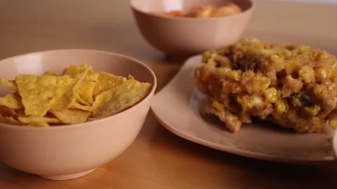 Chips and Crips Pan Right Stock Footage 149646560