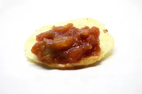 Chips and dip Stock Photos