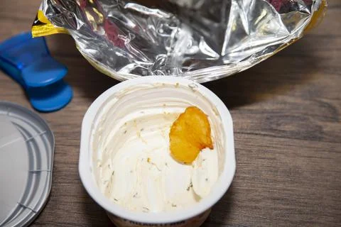 Chips and Dip Stock Photos