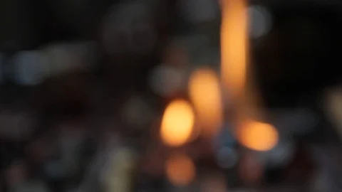 Chips and radio components burn and melt Video stock 85331177