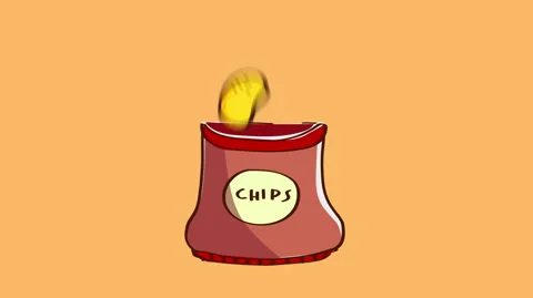 Chips animation folder Stock After Effects