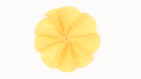 Chips are blown away by the wind. Stock Footage 146405010